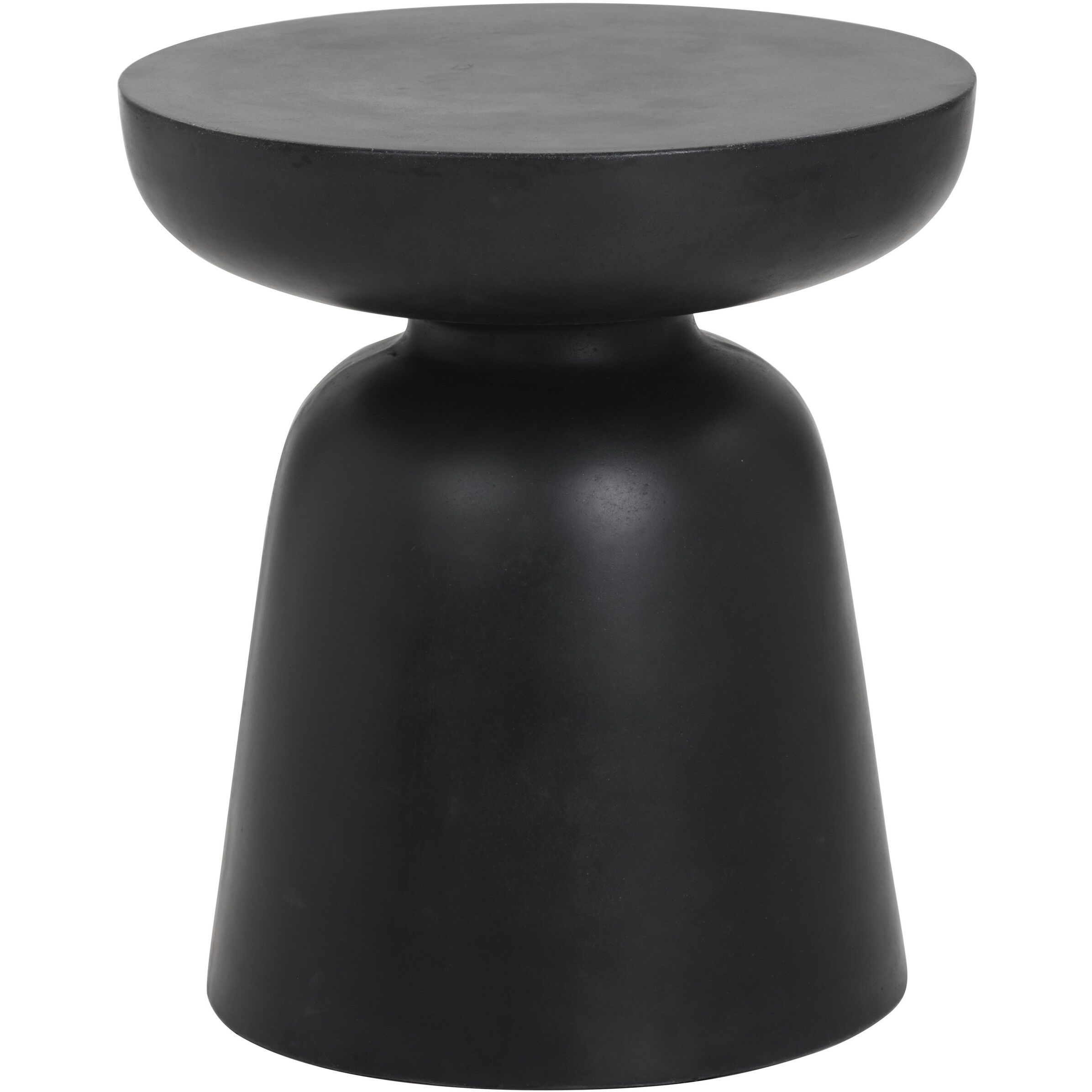 Lucida 20 X 18 inch Black Outdoor End Table